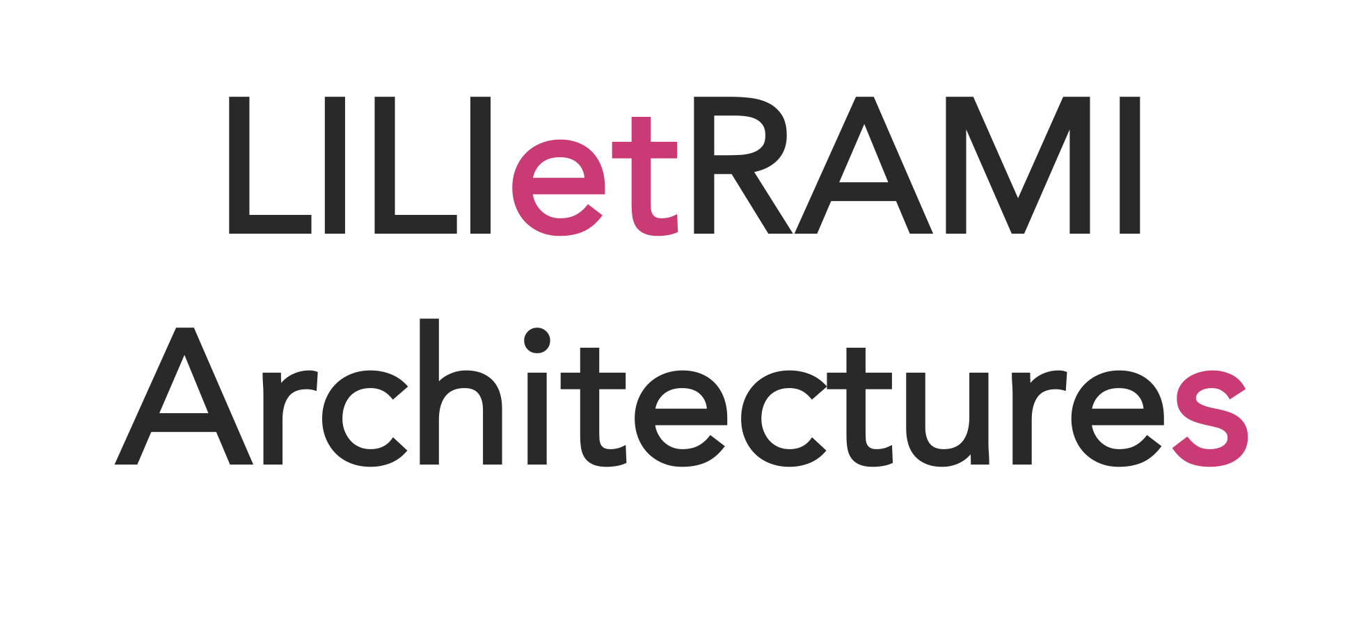 Lili et Rami Architectures